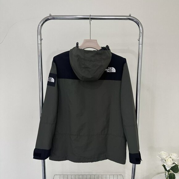 THE NORTH FACE color block patchwork pockets waterproof and windproof jacket S - Picture 2 of 6